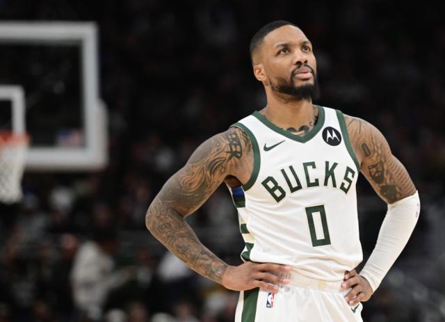 开云体育-三分抽奖效率低下 2024年的利拉德难配全明星首发