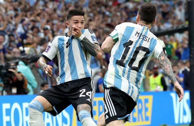 开云体育平台-2016年美洲杯决赛后，恩佐曾发文盼梅西留在国家队