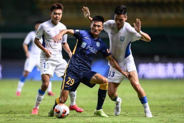 【中超】宋文杰2球 广州城2比0津门虎结束15连败