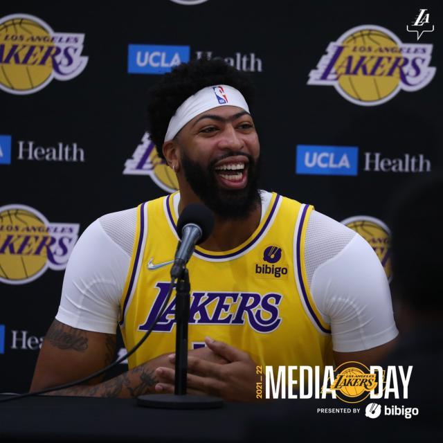 开云体育平台-湖人媒体日：全员接种疫苗 浓眉准备好担任中锋