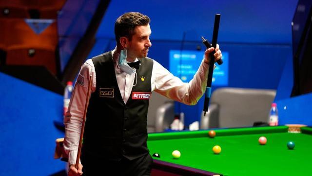 塞尔比"吊打"金左手晋级 宾汉姆威尔逊锁定四强