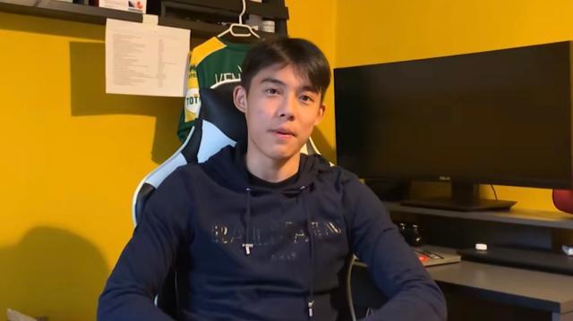 开云体育平台-最喜欢的中超球队？李嗣镕：都有优劣势 会学习经验